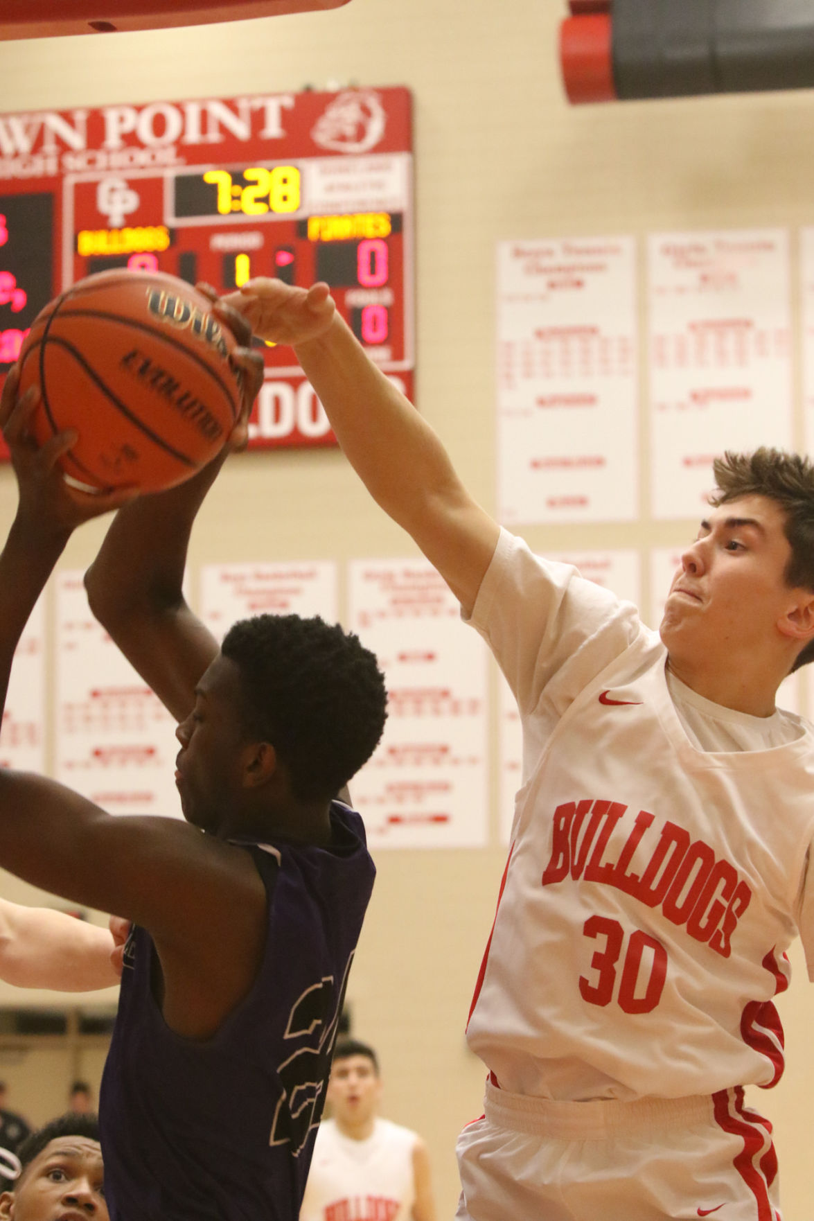 Gallery: Merrillville at Crown Point boys basketball